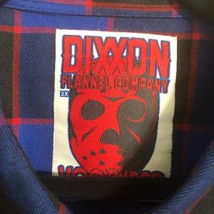 DIXXON Vorhees Friday the 13th WOMENS Flannel